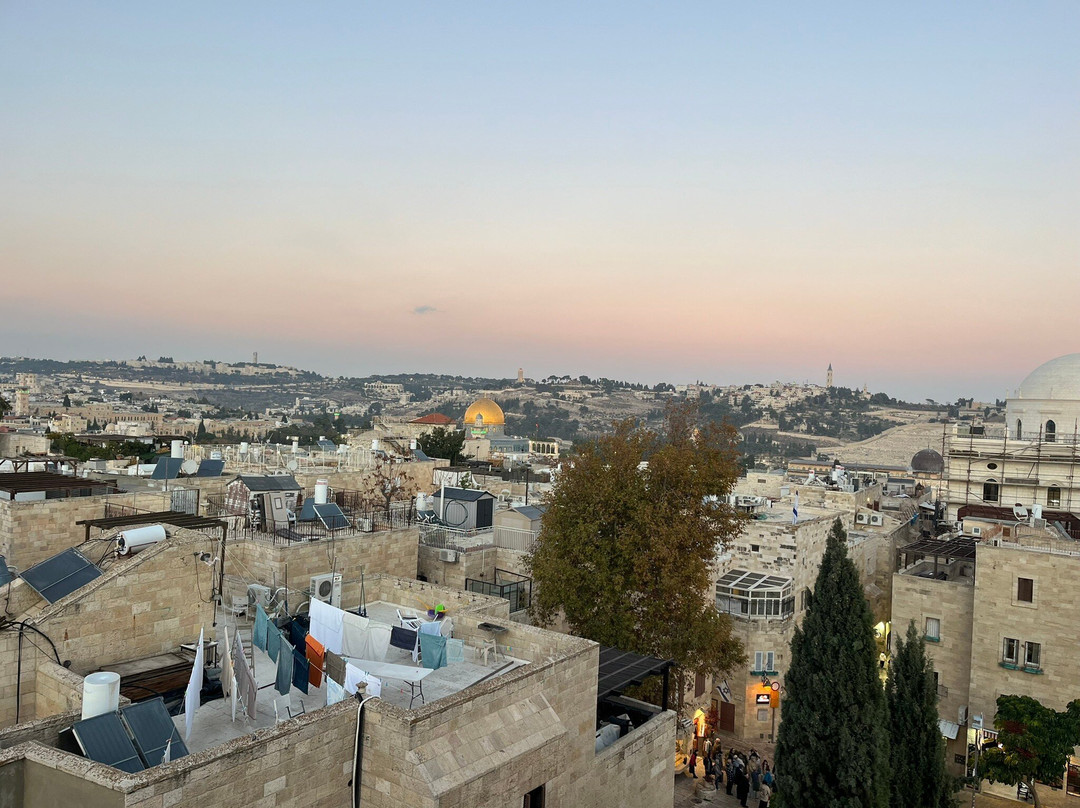 Hurva Synagogue-耶路撒冷必去景点