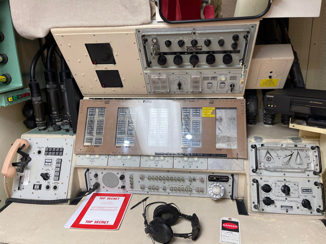 Quebec 01 Missile Alert Facility