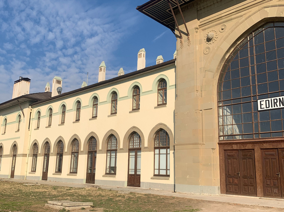 Karaagac Train Station-Edirne必去景点