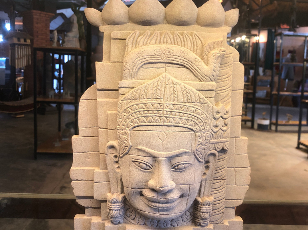 吴哥工艺品协会-暹粒必去景点