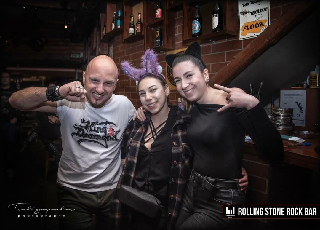 Rolling Stone Rock Bar-Naousa必去景点