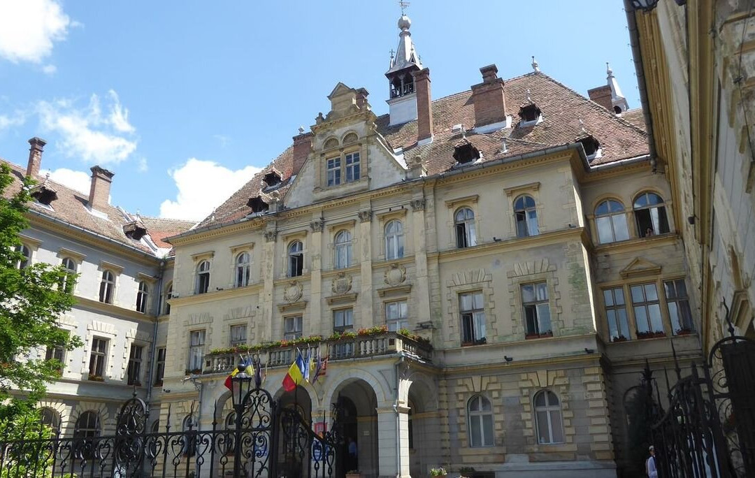 Sighișoara City Hall-锡吉索拉必去景点