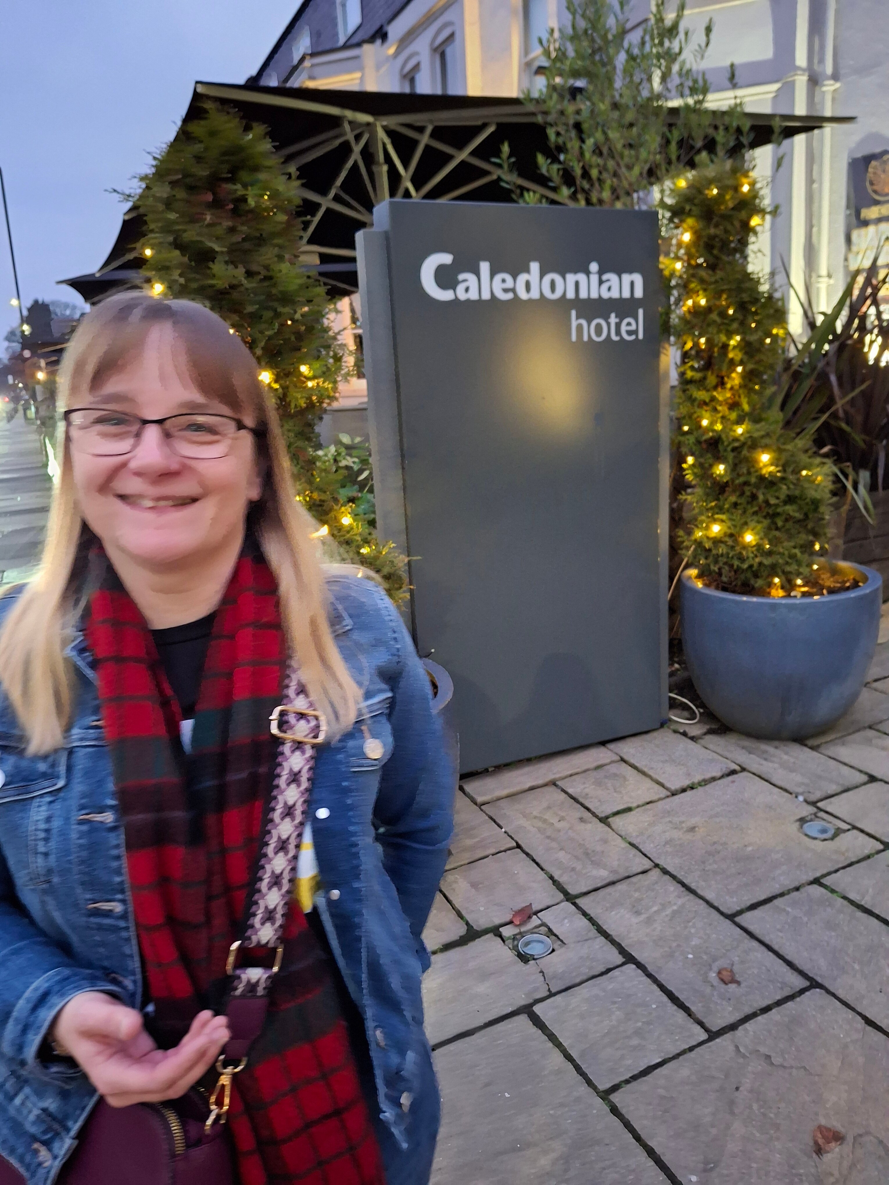 Caledonian Hotel Newcastle-浴室