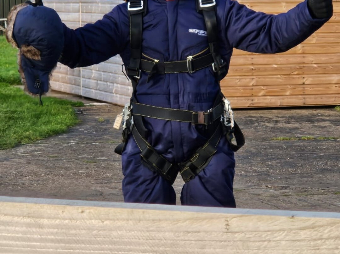Skydive Langar景点图片