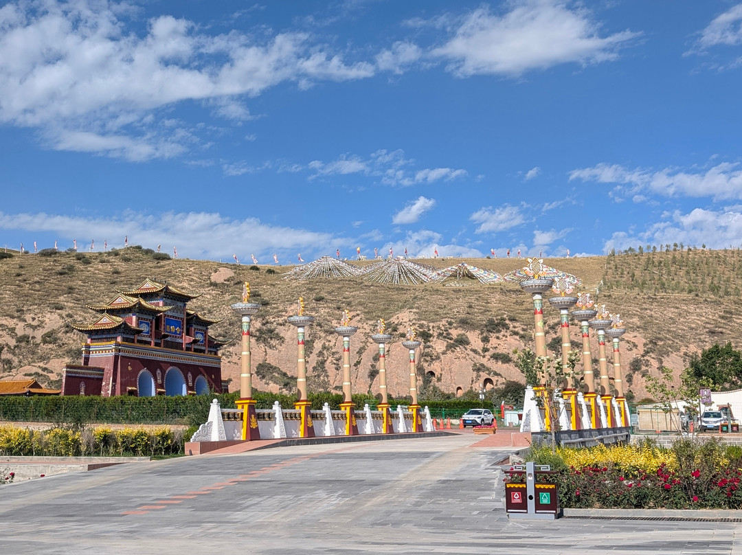 马蹄寺风景名胜区景点图片