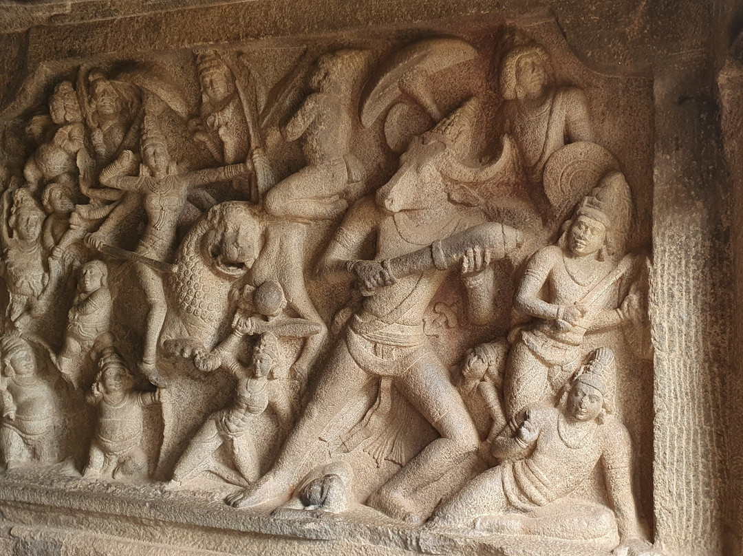 Arjuna's Penance-玛玛拉普蓝必去景点