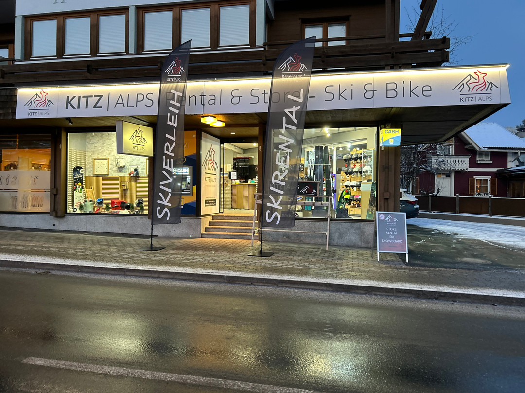 KitzAlps Rental & Store - Ski & Bike-Kirchberg in Tirol必去景点