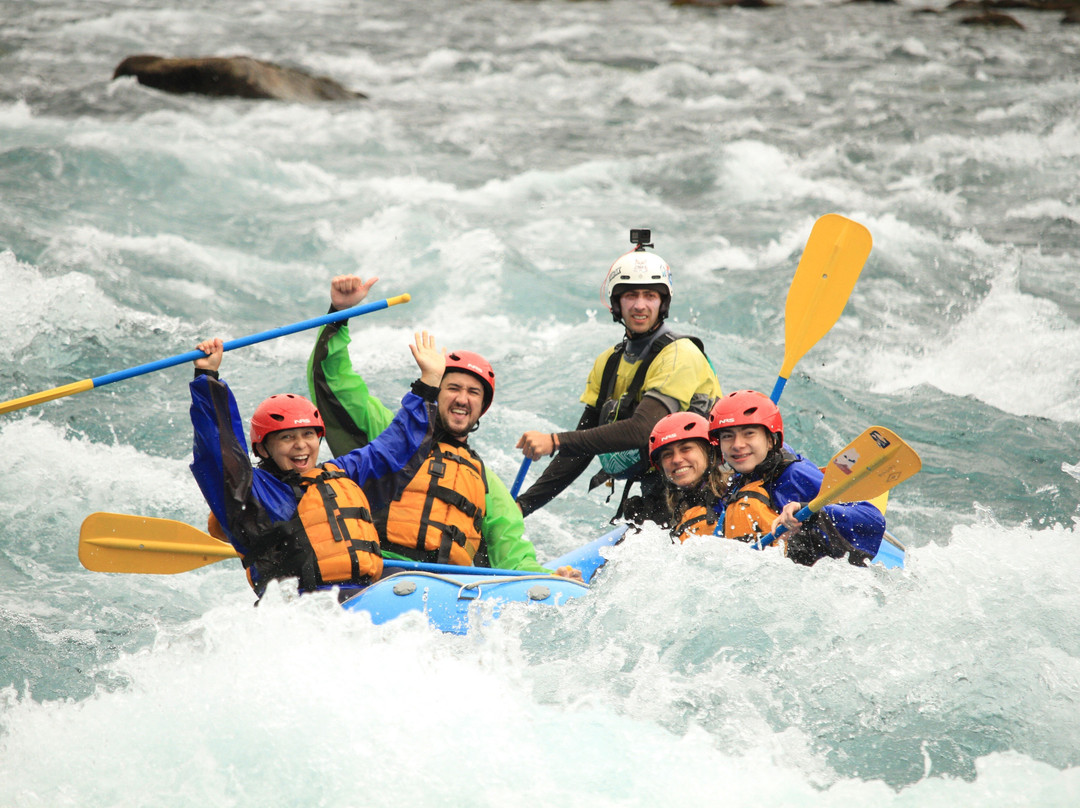 Happy Rafting Chile-Ensenada必去景点