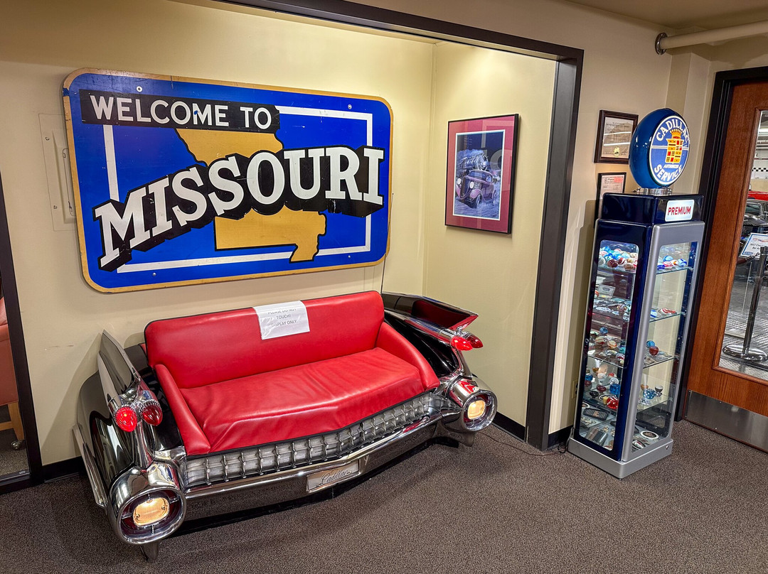 St. Louis Car Museum & Sales-Overland必去景点