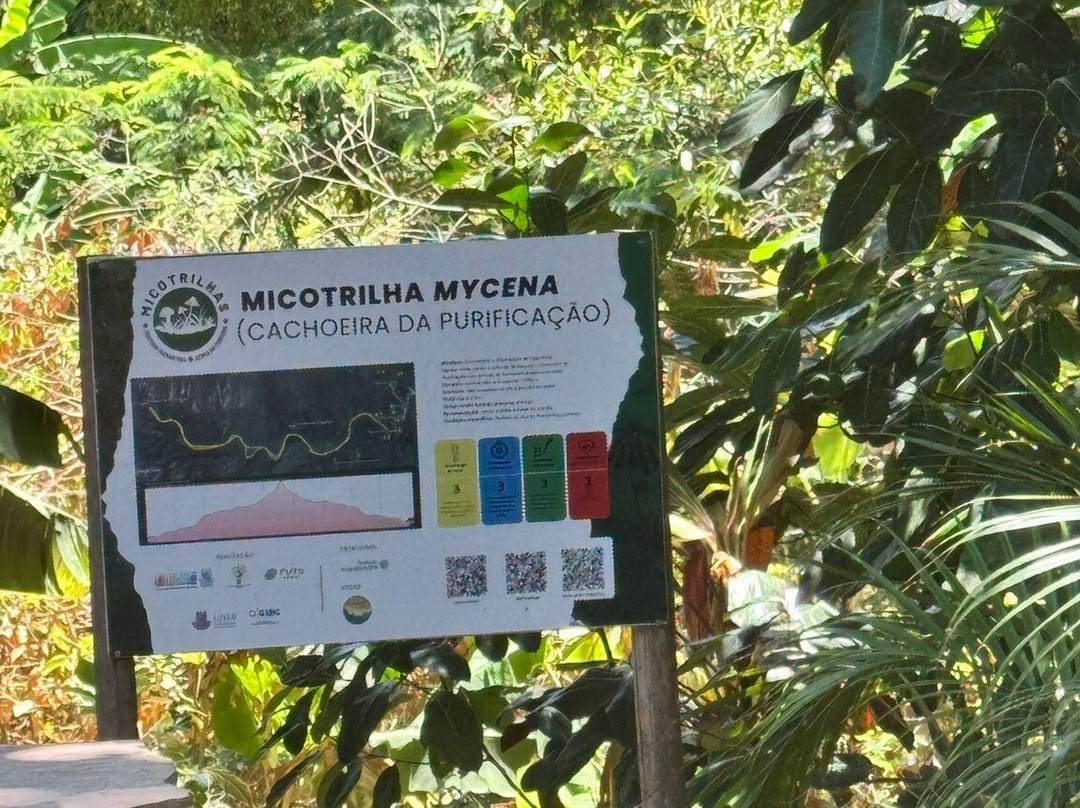 Cachoeira da Purificacao-Vale do Capao必去景点