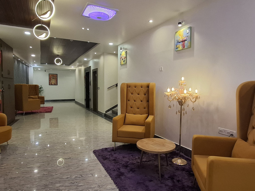 Hotel Blueneck Ayodhya A Veg Place