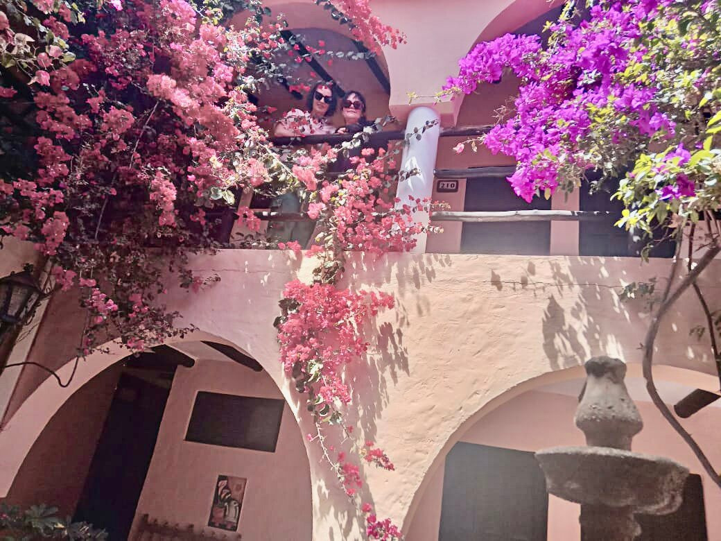 Hotel Termales El Batán主图