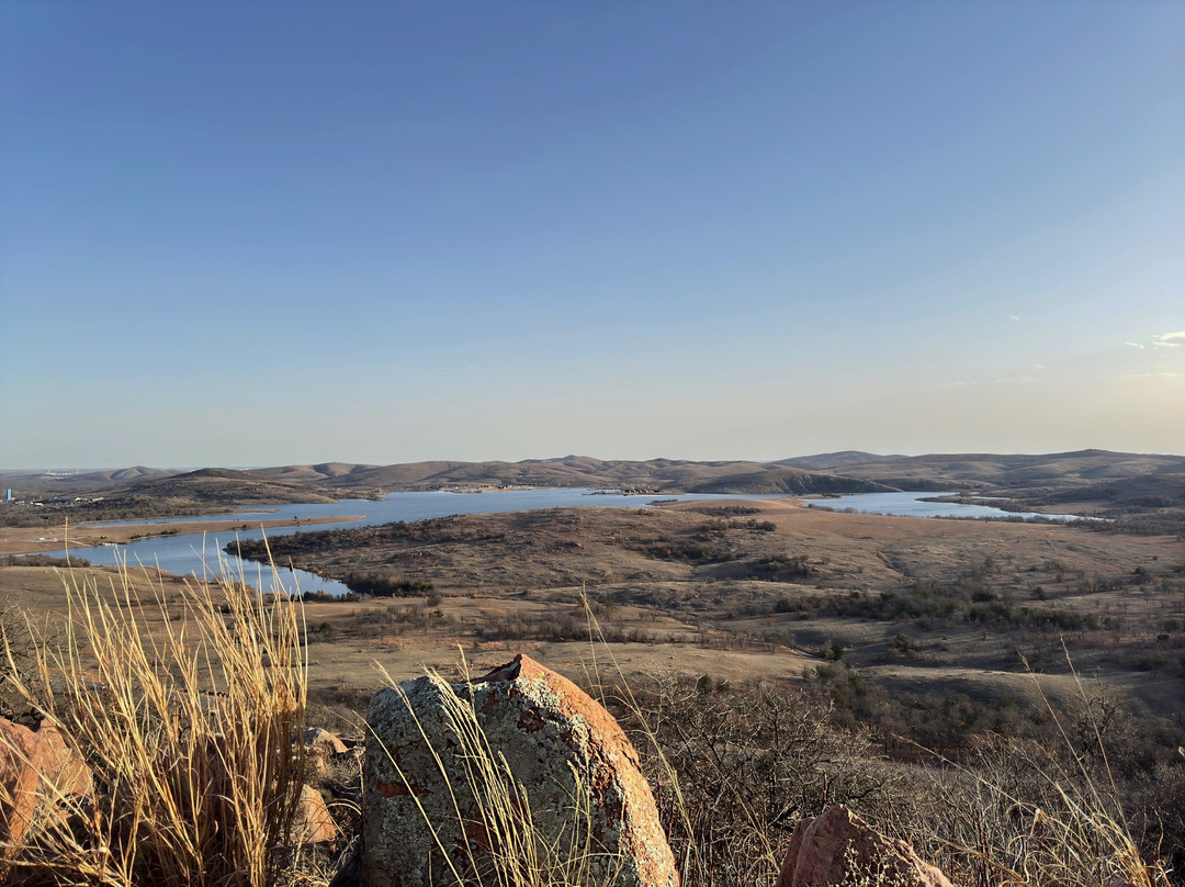 Wichita Mountains National Wildlife Refuge-Indiahoma必去景点