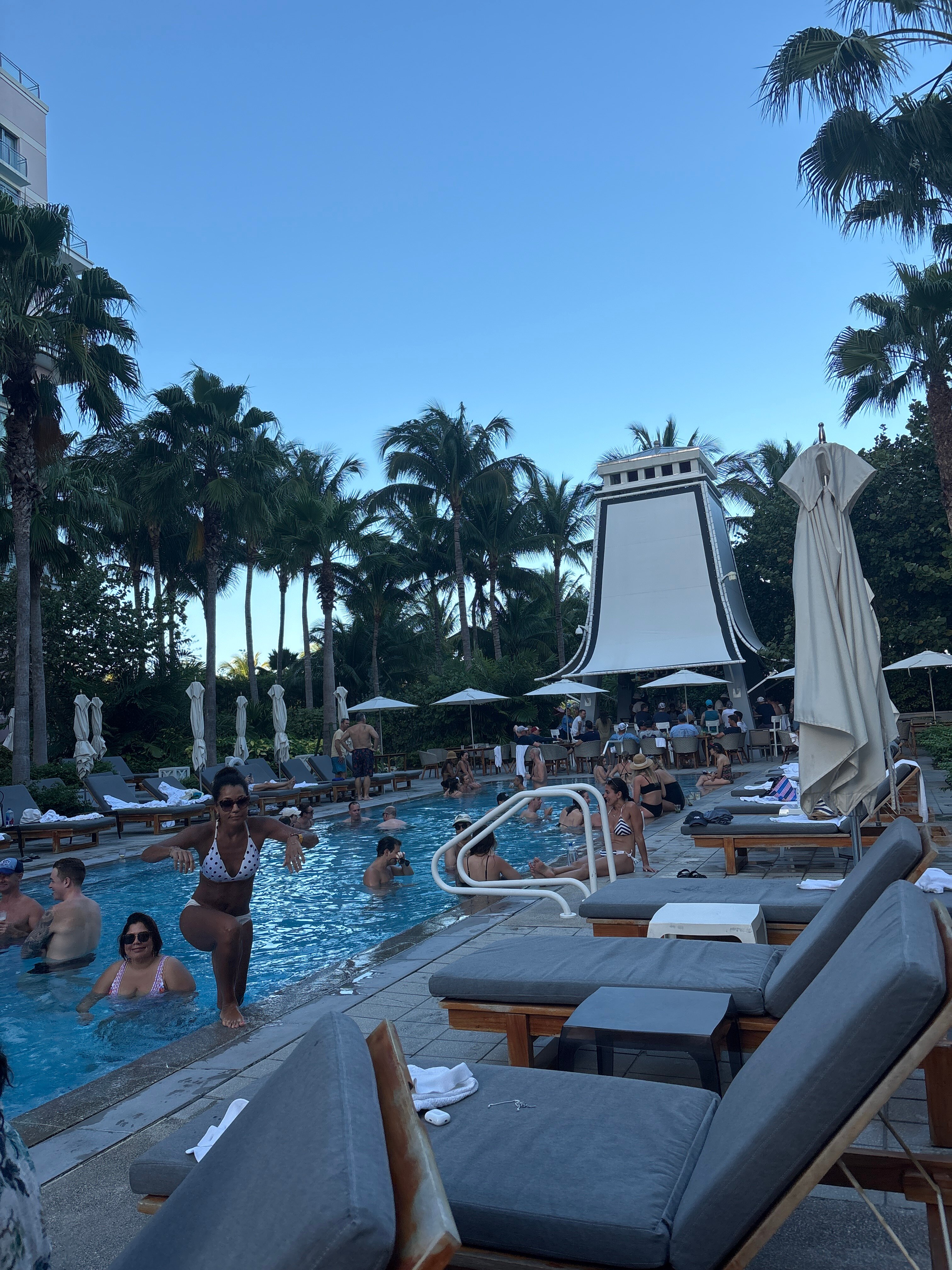 SLS Baha Mar-泳池