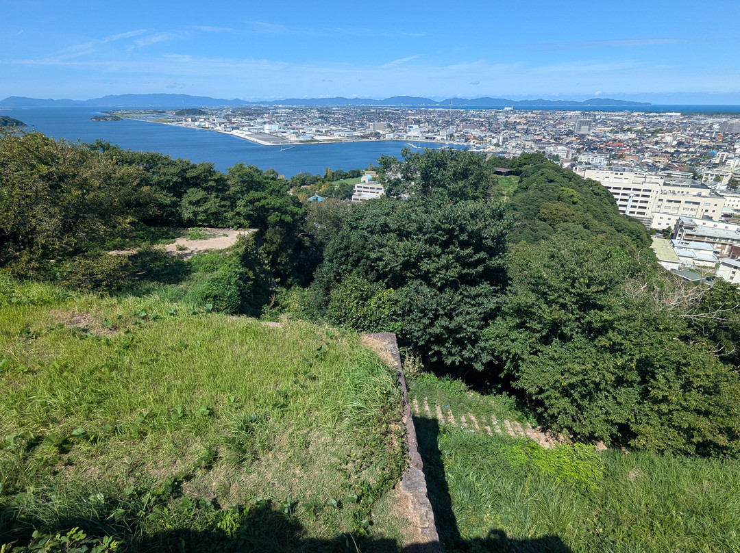 Yonago Castle Ruins-米子市必去景点