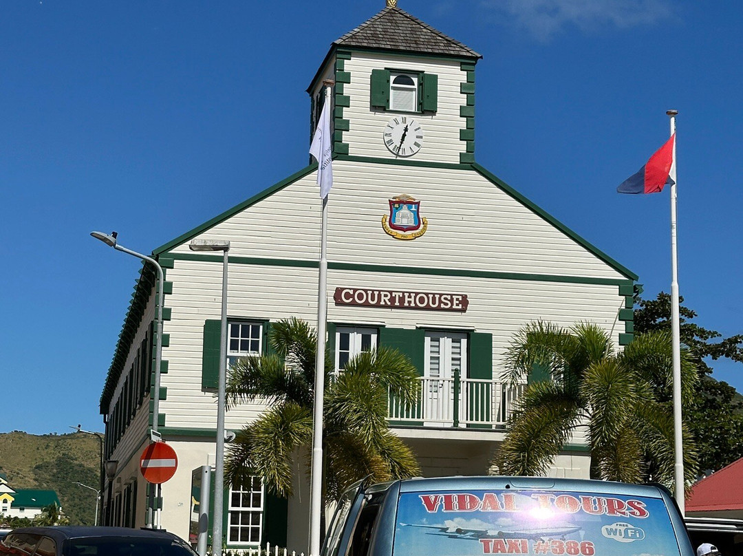 Philipsburg Courthouse-菲利普斯堡必去景点