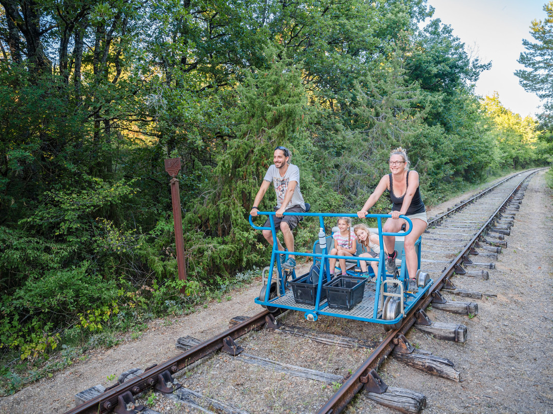 VeloRail de Chauvigny景点图片