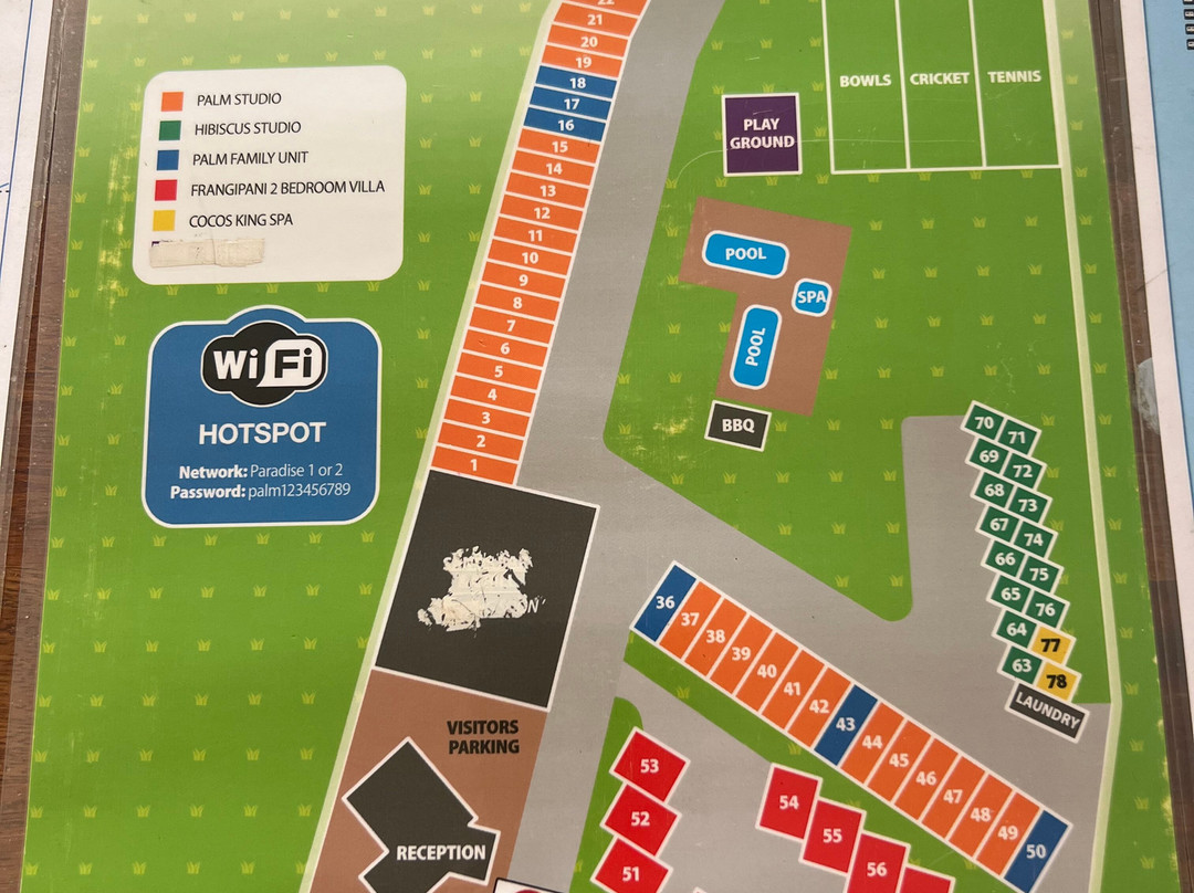 卡尔巴里棕榈度假村主图