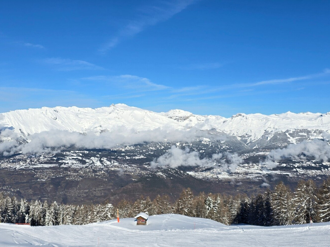 Domaine Skiable Nax / Mt-Noble-Nax必去景点