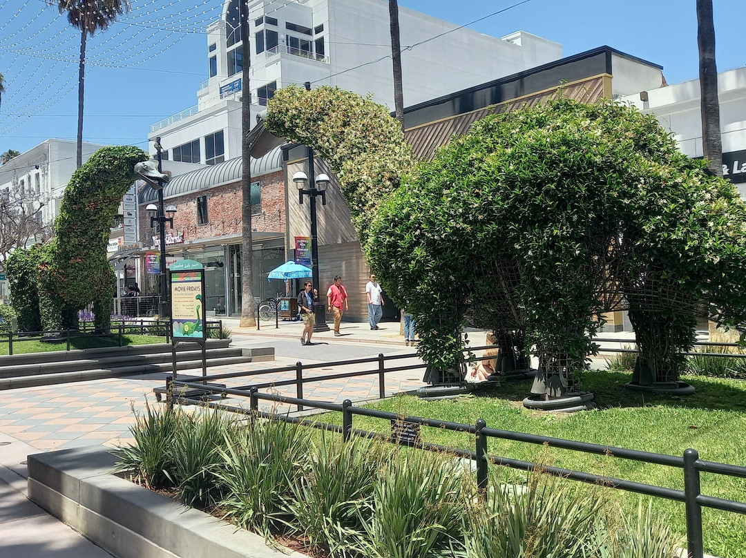 第三购物步行街-圣莫尼卡必去景点