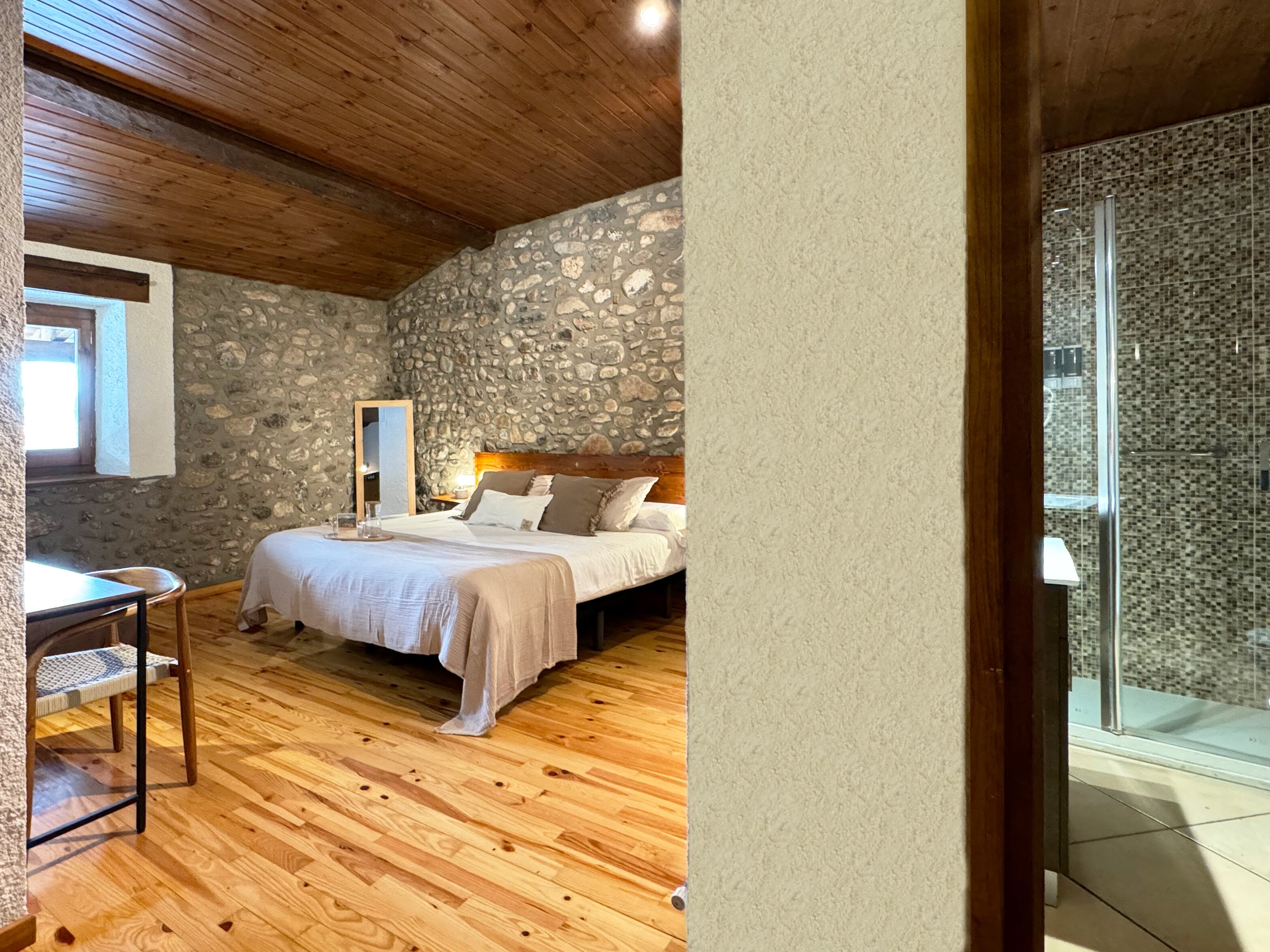 Hotel Cal Rei De Talló-客卧