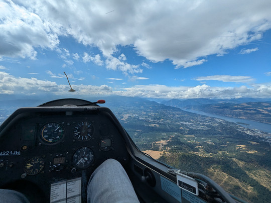 Hood River Soaring-胡德里弗必去景点
