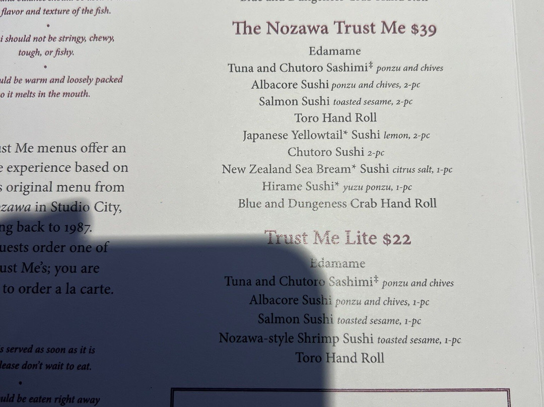 SUGARFISH | Corona del Mar