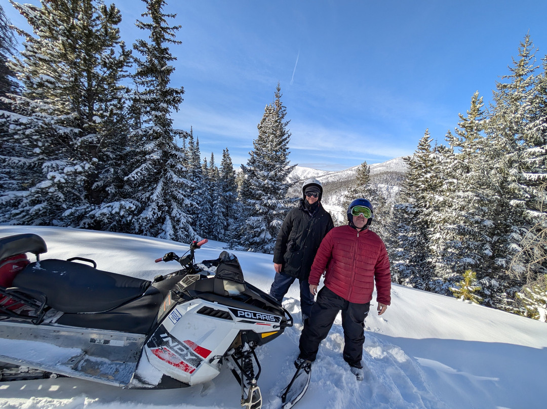 Monarch Snowmobile Tours-萨利达必去景点