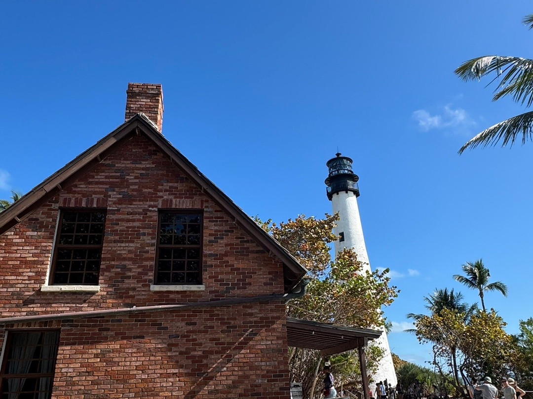 Cape Florida Lighthouse-比斯坎湾必去景点