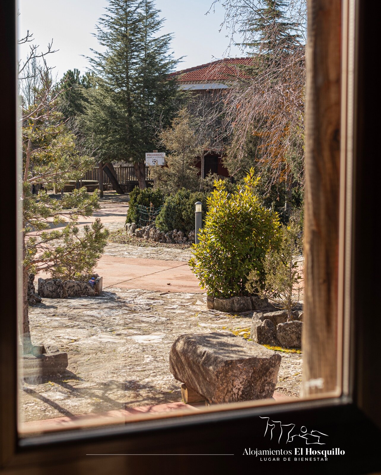 El Hosquillo Alojamiento Rural-餐饮