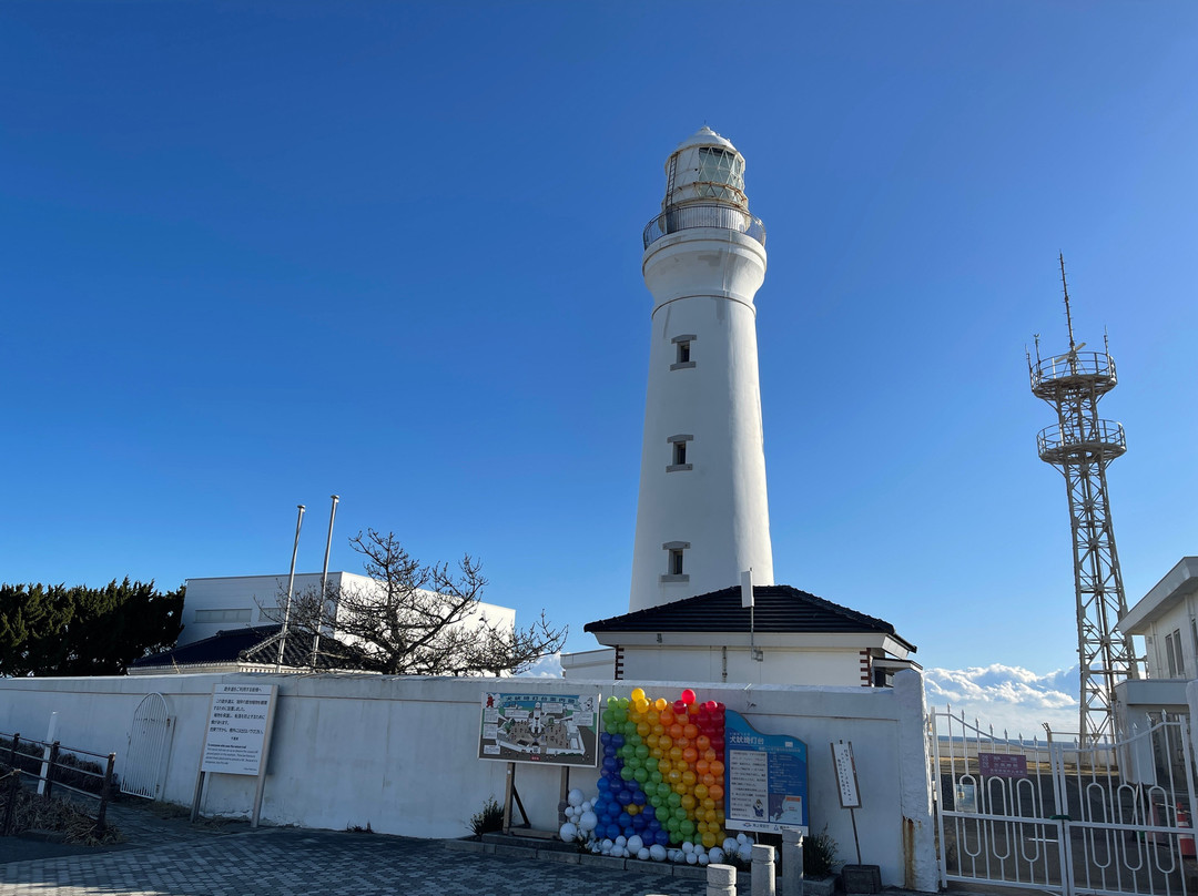 Inubozaki Lighthouse-铫子市必去景点