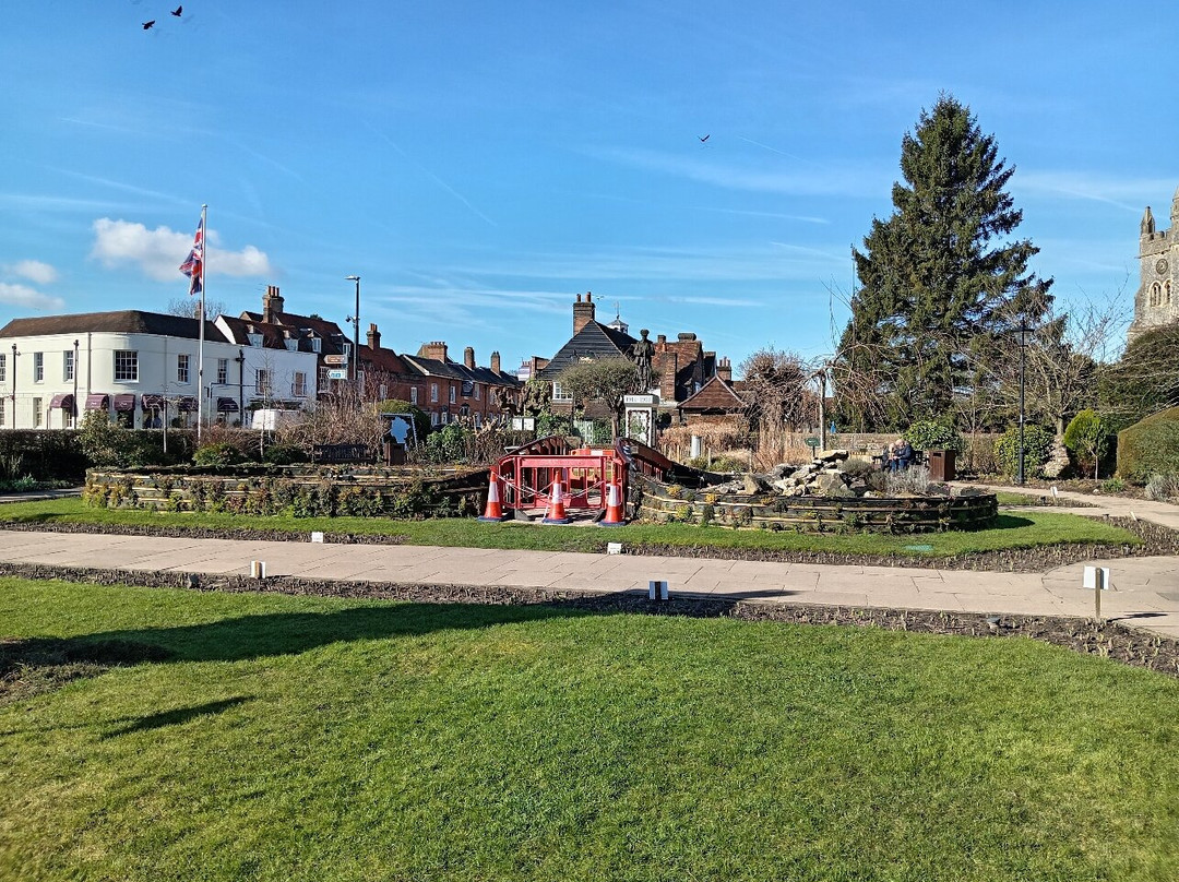 Amersham Memorial Gardens景点图片
