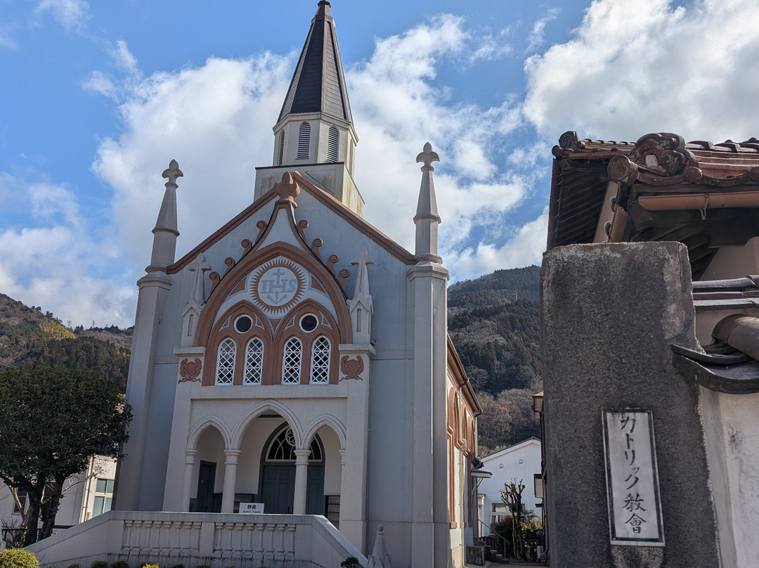 Tsuwano Catholic Church-津和野町必去景点