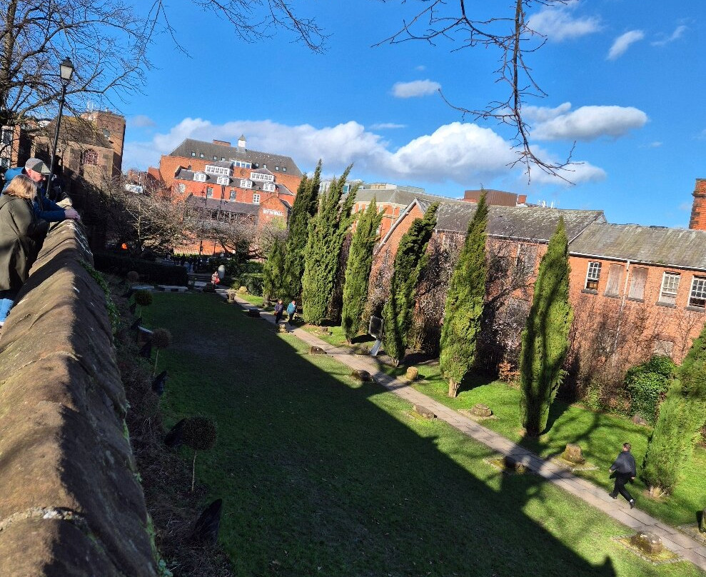 Chester Roman Gardens-切斯特必去景点