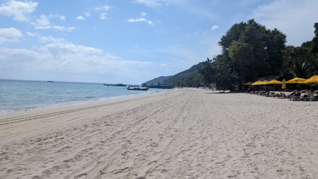 皮皮岛Outrigger度假村-浴室