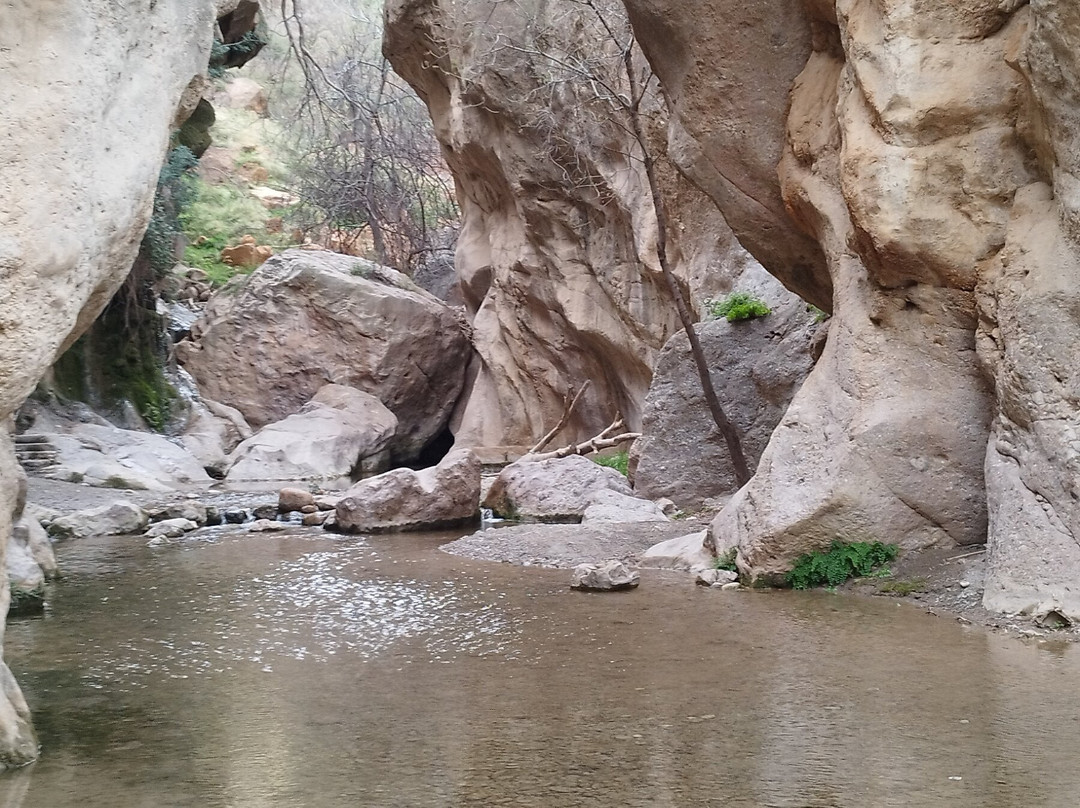 Los Canales De Padules景点图片
