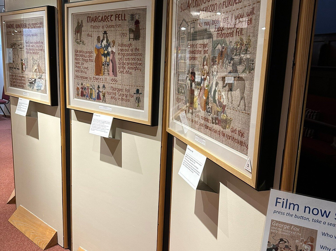 Quaker Tapestry Museum景点图片