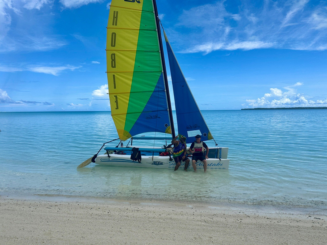 Sailing Aitutaki-艾图塔基必去景点