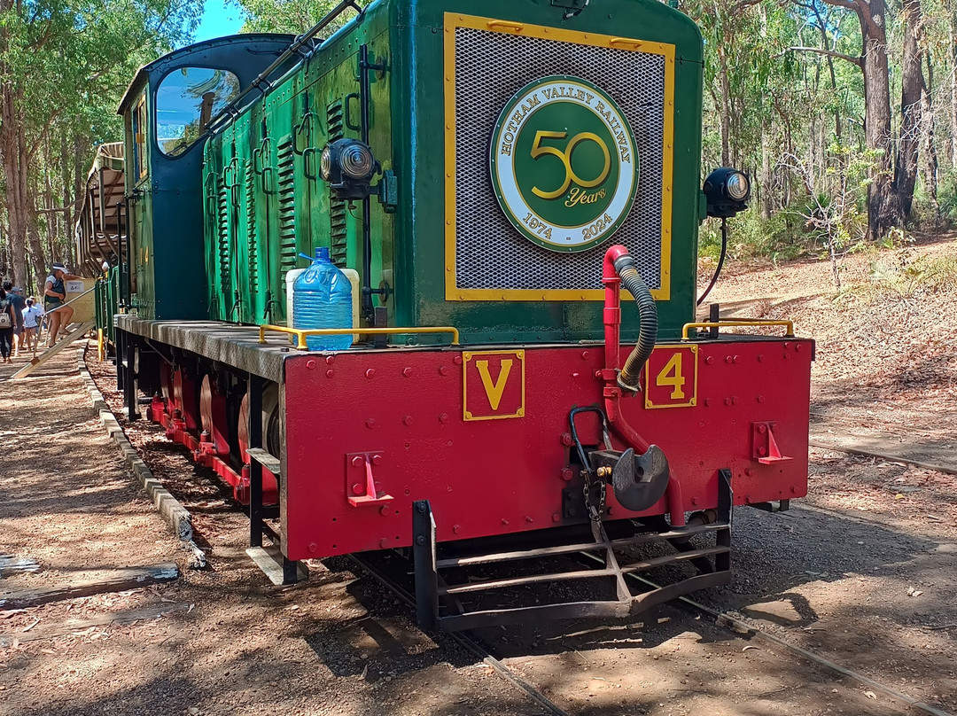 Hotham Valley Tourist Railway景点图片