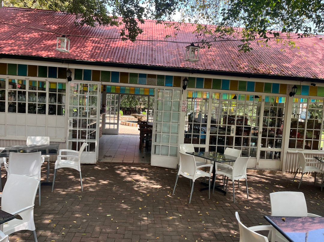 Ouma Isie's Tea Garden