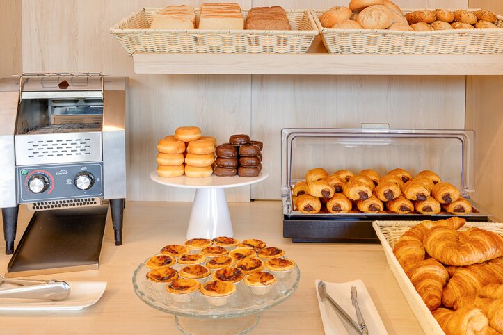 B&B HOTEL Famalicão-餐饮