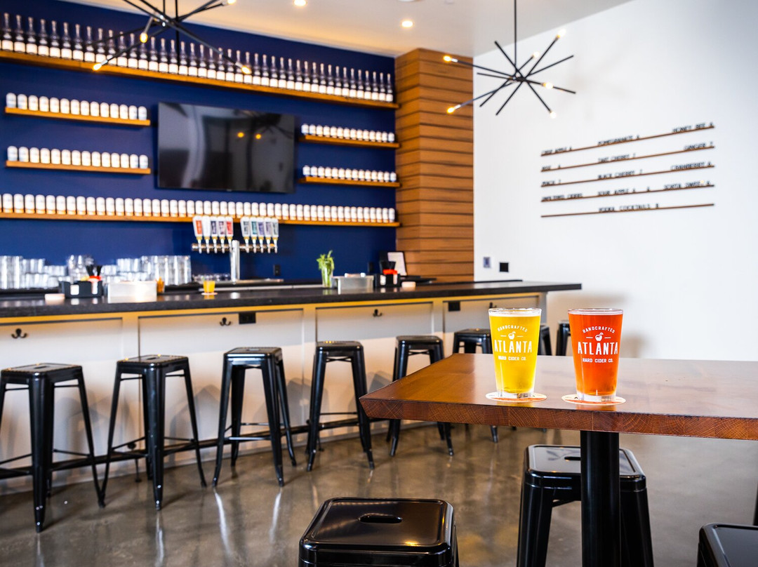 Atlanta Hard Cider & Distillery-玛丽埃塔必去景点