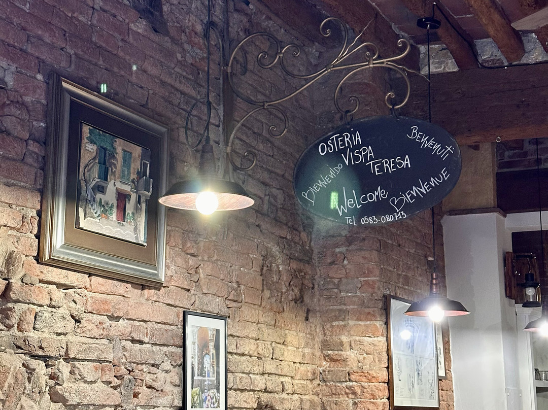 Osteria Vispateresa