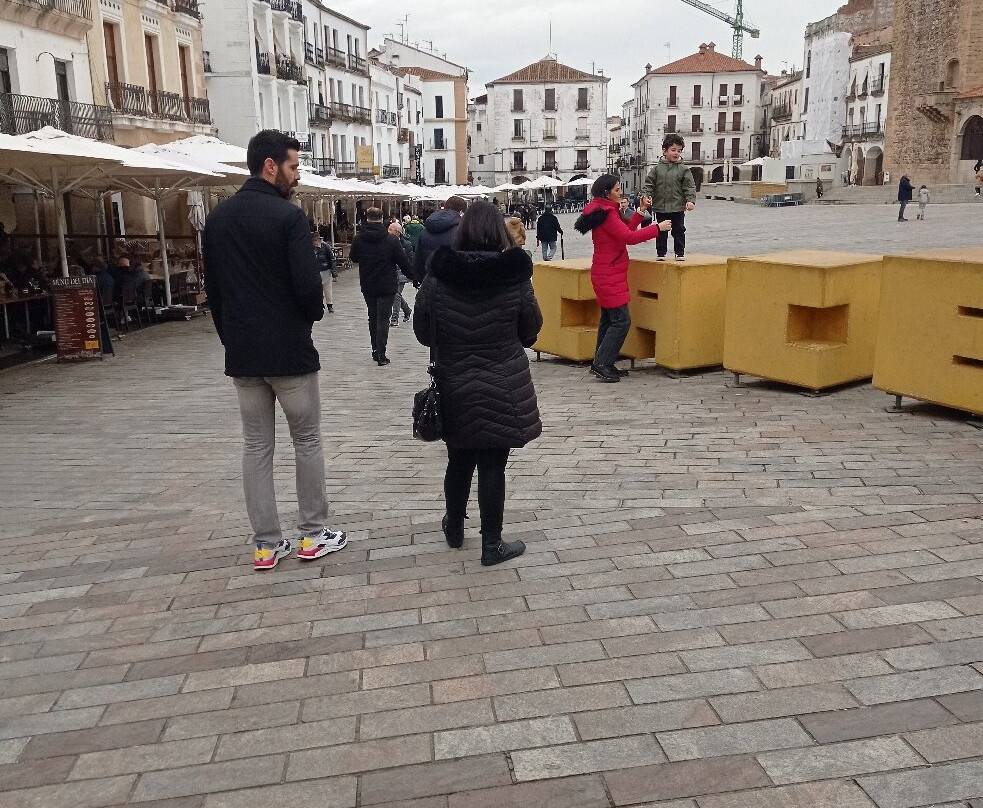 Plaza Mayor de Cáceres-卡塞雷斯必去景点
