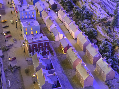 Model Trains Station-Taylors必去景点