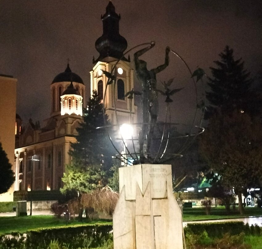 Monument All Man Multicultural景点图片