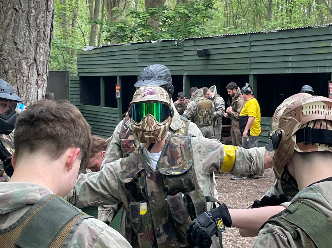 Delta Force Paintball Kegworth景点图片
