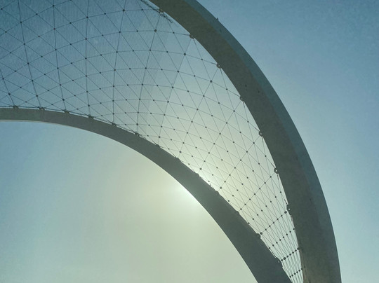 Al Wahada Arches-多哈必去景点
