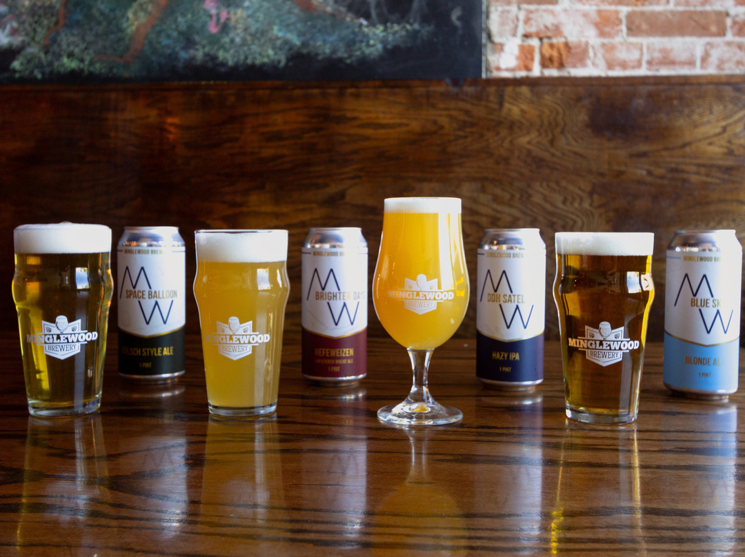 开普吉拉多餐馆和美食-Minglewood Brewery