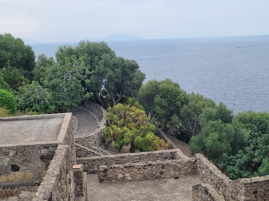 Castello Aragonese-阿格罗波利必去景点